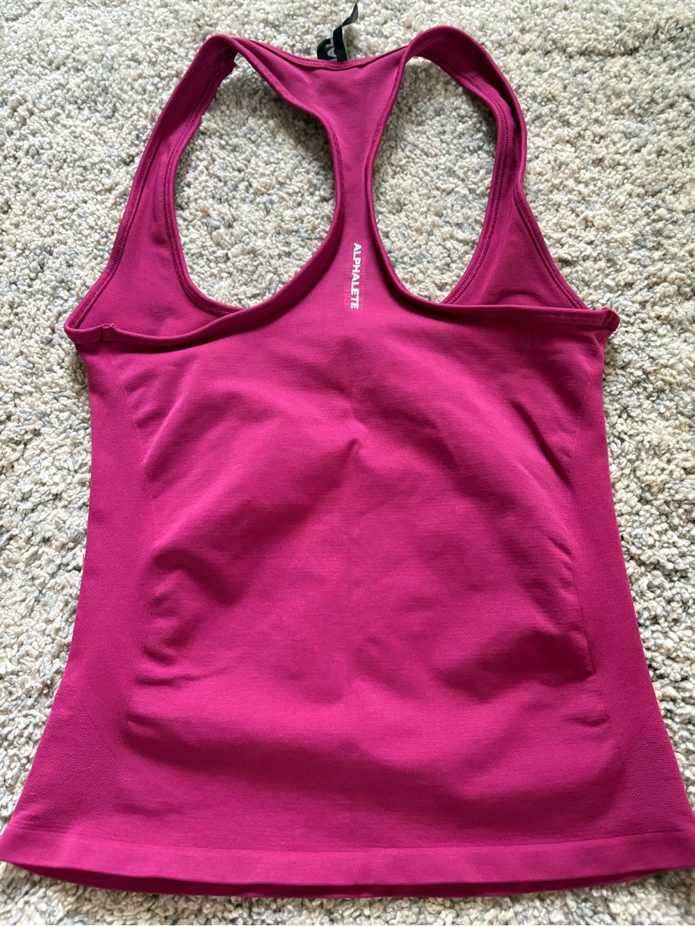 Alphalete Glass Tank Berry - Picture 2 of 5
